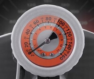 Honor Pompka Rowerowa Stojąca Dunlop/Presta/Schrader 4