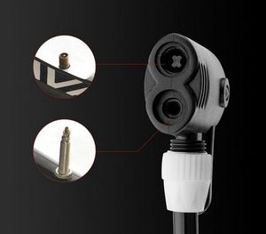 Honor Pompka Rowerowa Stojąca Dunlop/Presta/Schrader 5