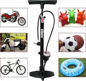 Honor Pompka Rowerowa Stojąca Dunlop/Presta/Schrader 7