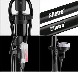 Honor Pompka Rowerowa Stojąca Dunlop/Presta/Schrader 8