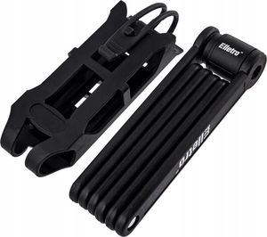 Zamek Składany Pancerny Zapięcie Roweru Segmentowe 2