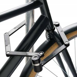 Zamek Składany Pancerny Zapięcie Roweru Segmentowe 3