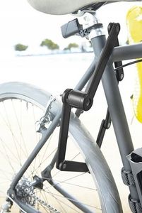 Zamek Składany Pancerny Zapięcie Roweru Segmentowe 8