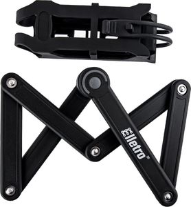 Zamek Składany Pancerny Zapięcie Roweru Segmentowe 10