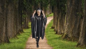 Peleryna Przeciwdeszczowa Ponczo Płaszcz Jack Mors 12