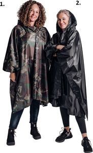 Peleryna Przeciwdeszczowa Ponczo Płaszcz Jack Mors 2