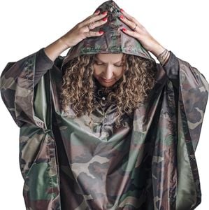 Peleryna Przeciwdeszczowa Ponczo Płaszcz Jack Mors 4