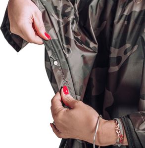 Peleryna Przeciwdeszczowa Ponczo Płaszcz Jack Mors 7