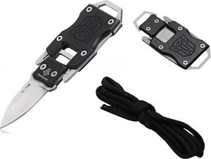 Mini Nóż Taktyczny Składany Scyzoryk Samoobrony 2