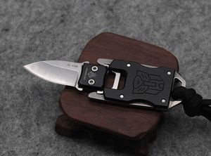 Mini Nóż Taktyczny Składany Scyzoryk Samoobrony 5