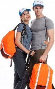 Pokrowiec Wodoodporny Odblask Na Plecak Diody Led 4