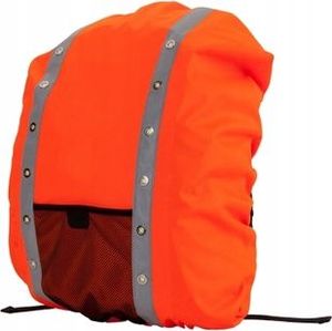 Pokrowiec Wodoodporny Odblask Na Plecak Diody Led 5