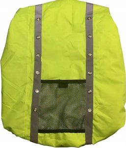 Pokrowiec Wodoodporny Odblask Na Plecak Diody Led 8