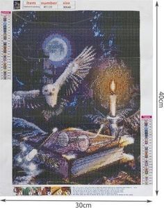 Iso Trade Haft diamentowy mozaika H16217 8