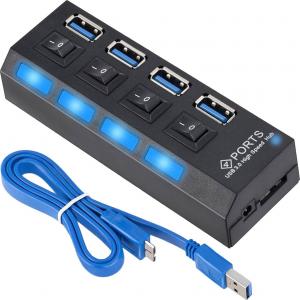 HUB USB Iso Trade 4x USB-A 3.0 (5902802919403) 7