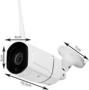 Kamera IP Iso Trade Kamera zewnętrzna Wifi 1080p 15