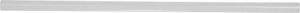 Wkłady klejowe Iso Trade 11 mm x 300 mm białe 36 szt. 1 kg 5902802921031 2