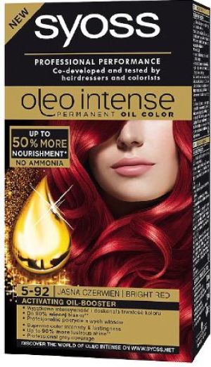 Syoss Farba do włosów Oleo 5-92 jasna czerwień 1