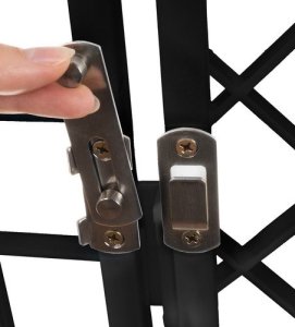 Iso Trade Kojec dla zwierząt - klatka 90x90x60cm 4