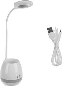 Lampka biurkowa Iso Trade Lampka biurkowa LED z głośnikiem i organizerem 1