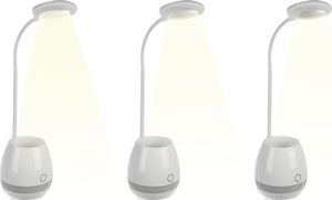 Lampka biurkowa Iso Trade Lampka biurkowa LED z głośnikiem i organizerem 9