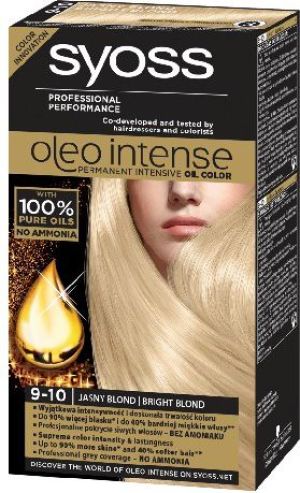 Syoss Farba do włosów Oleo 9-10 jasny blond 1