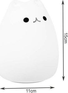 Iso Trade Lampka nocna LED (5902802921208) 8