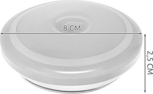 Iso Trade Lampka nocna LED z czujnikiem ruchu 6