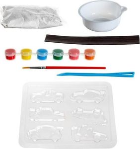 Iso Trade Kreatywny zestaw magnesy DIY - babeczki 2