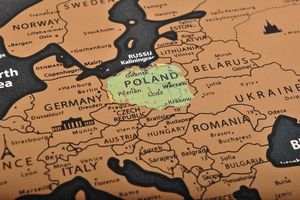 Iso Trade Mapa świata - zdrapka z flagami + akcesoria 7