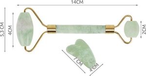 Iso Trade Masażer do twarzy z jadeitu 6