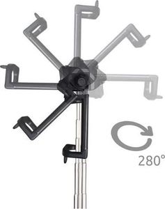 Selfie stick Iso Trade Monopod do zdjęć 3w1 5