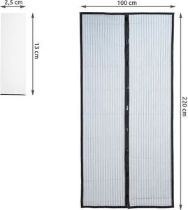 Iso Trade Moskitiera do drzwi uniwersalna 80/90/100 x 210/22 12