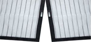 Iso Trade Moskitiera do drzwi uniwersalna 80/90/100 x 210/22 6