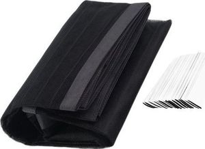 Iso Trade Moskitiera do drzwi uniwersalna 80/90/100 x 210/22 10