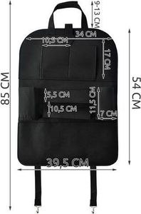 Iso Trade Organizer na fotel samochodowy - filc 9