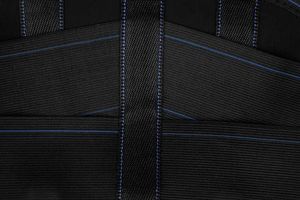 Iso Trade Pas magnetyczny na kręgosłup - 24 magnesy - 100cm 3