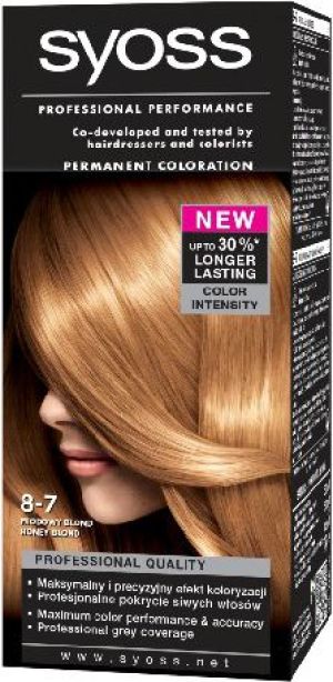 Syoss Farba do włosów Miodowy Blond nr 8-7 1