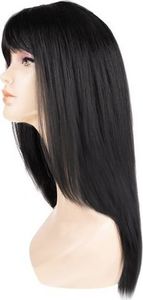 Iso Trade Peruka długa damska czarna P14833 2