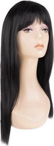 Iso Trade Peruka długa damska czarna P14833 3
