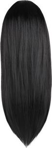Iso Trade Peruka długa damska czarna P14833 4