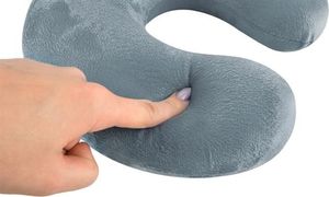 Iso Trade Poduszka podróżna szara (P7973) 7