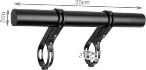 Iso Trade Przedłużenie kierownicy do roweru/hulajnogi 7