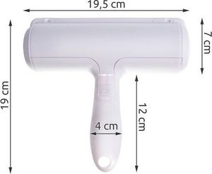 Iso Trade Rolka/szczotka do czyszczenia ubrań 6