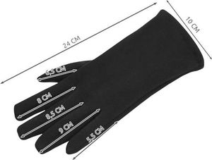 Iso Trade Rękawiczki dotykowe R6413 - czarne 7