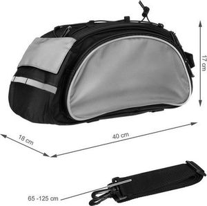 Iso Trade Sakwa rowerowa (SR14096) 10