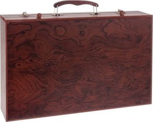 Iso Trade Zestaw do malowania w walizce 143szt 2