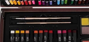 Iso Trade Zestaw do malowania w walizce 143szt 8