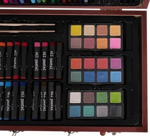 Iso Trade Zestaw do malowania w walizce 143szt 9