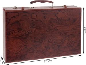 Iso Trade Zestaw do malowania w walizce 143szt 10